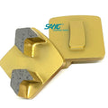 Double Arrow Segments Section Klindex Diamond Grinding Shoes for Concrete Floor Klindex Asl