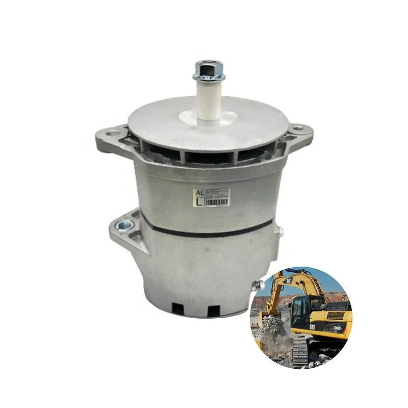 YANN'S Heavy Equipment Parts 2008281 200-8281 24 Volt 75 Amps Heavy Duty Alternator Gp Charging for CAT C11 C13