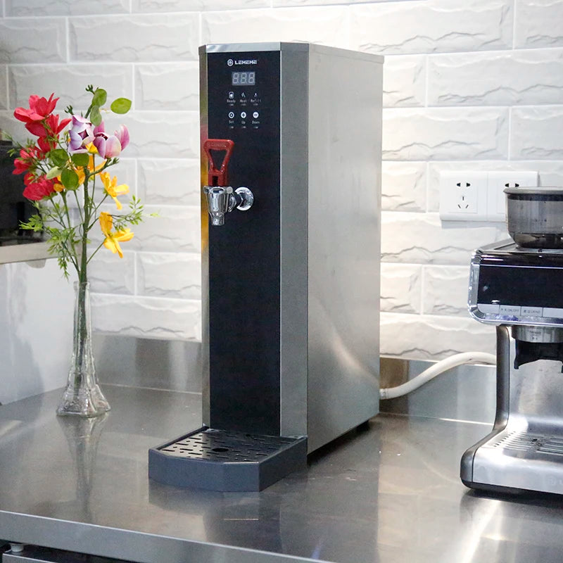 Best Selling Electric Hot Water Drinks Making Machine Stainless Steel Desktop Installation for Catering Tea and Coffee Shop