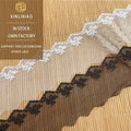 Delicate Embroidery Water Soluble Mesh Lace Wedding Dress Trim Garment Accessories for Bags