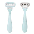High-Quality Women's Shaving Razor 5-Blade System Stainless Steel Blade with Lubricating Strip for Smooth Shave