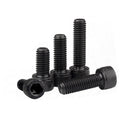 DIN912 Hexagon Socket Galvanized Steel/Carbon Bolt M3 Thread 10.9/12.9 Grade Allen Bolt with 40/50mm Length Plain Finish