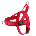 Comfortable Nylon Pet Harness Neoprene Mesh Easy-to-Wear Quick Release Solid Pattern Alloy Adjustable Dog Harness Ribbons