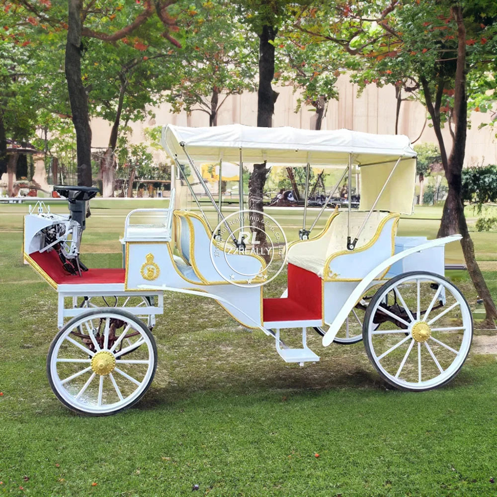 2025 Special Transportation for Sightseeing Tourism Horse Carriage European Royal Family Carriage