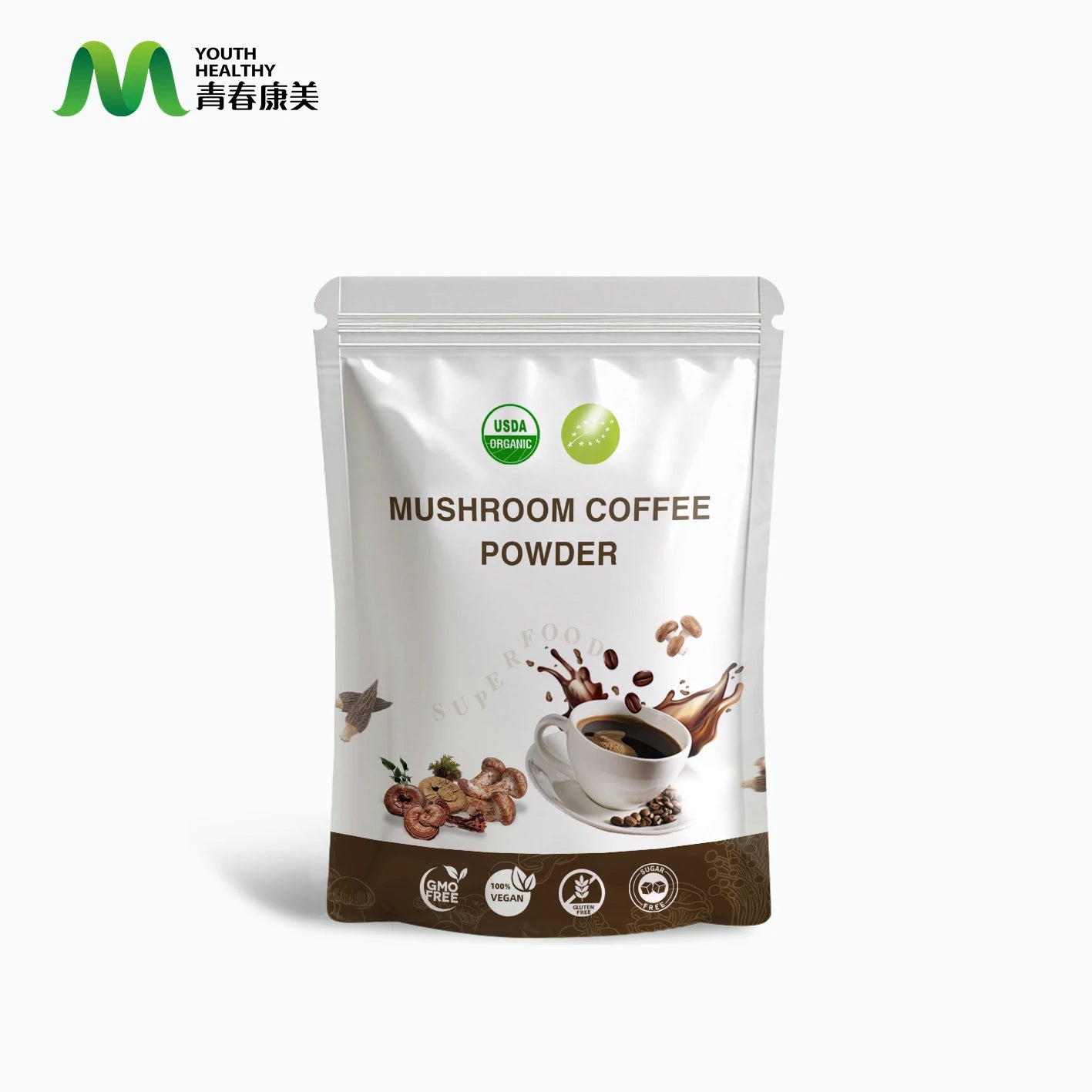 Private Label OEM ODM Cordyceps Militarisation Cordyceps Militaris Coffee Mushroom Coffee