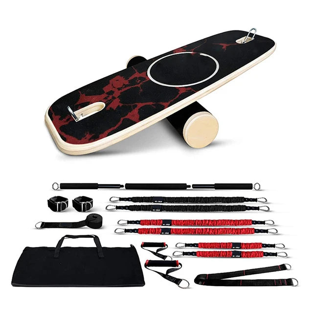 Wooden Equipment Wobble Balance Board Trainer
