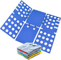 Multicolor Clothes Folding Board PP Material Clothing Folders Boards Laundry Shirt Organizer