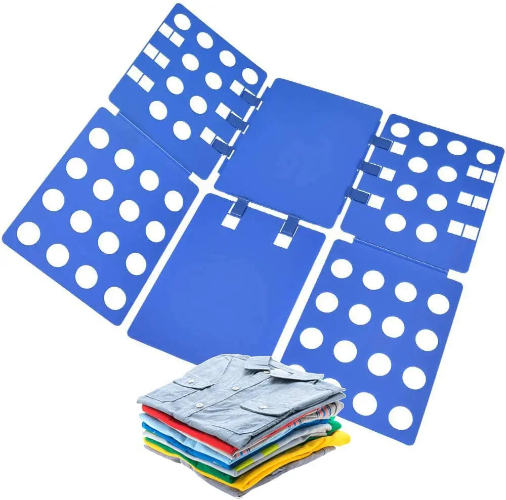 Multicolor Clothes Folding Board PP Material Clothing Folders Boards Laundry Shirt Organizer