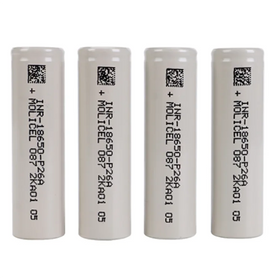 Original Lithium Cell INR-18650-P26A 18650 Battery 3.7v 2600mah Battery