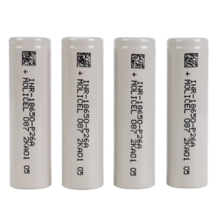 Original Lithium Cell INR-18650-P26A 18650 Battery 3.7v 2600mah Battery