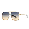 2021 Fashion Designer Metal Frames Women Shades Aviation Trendy Oversized Big Frame Luxury Sun Glasses Sunglasses 2025