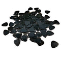 HZ Hongzhuo Wholesale Musical Instruments Custom Logo Printing Black Obsidian Guitar Picks