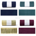 Non-Slip Yoga Mat Towel Ultra Absorbent Microfiber Yoga Towel Custom Digital Print & Embroidery for Yoga Studio