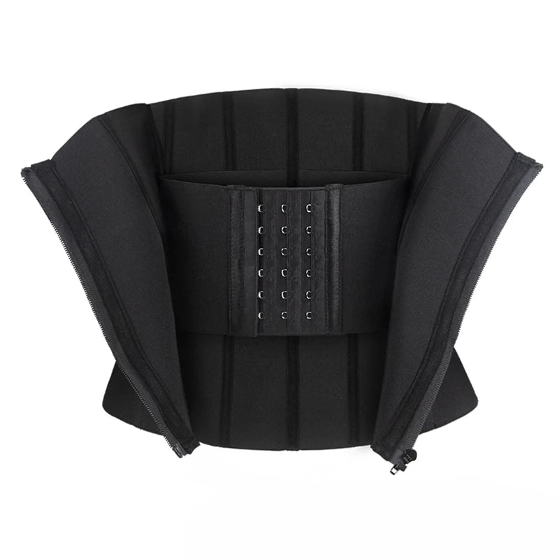 2022 New Women's Triple Strap Waist Trainer Shaper Best Waist Slimming Tummy Wrap Adjust Snatch Lower Belly Fat Trainer