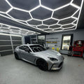 Popular Diy Hexagonal Wall 3 Levels Dimmable Garage Light Work Led Lights With Best Price