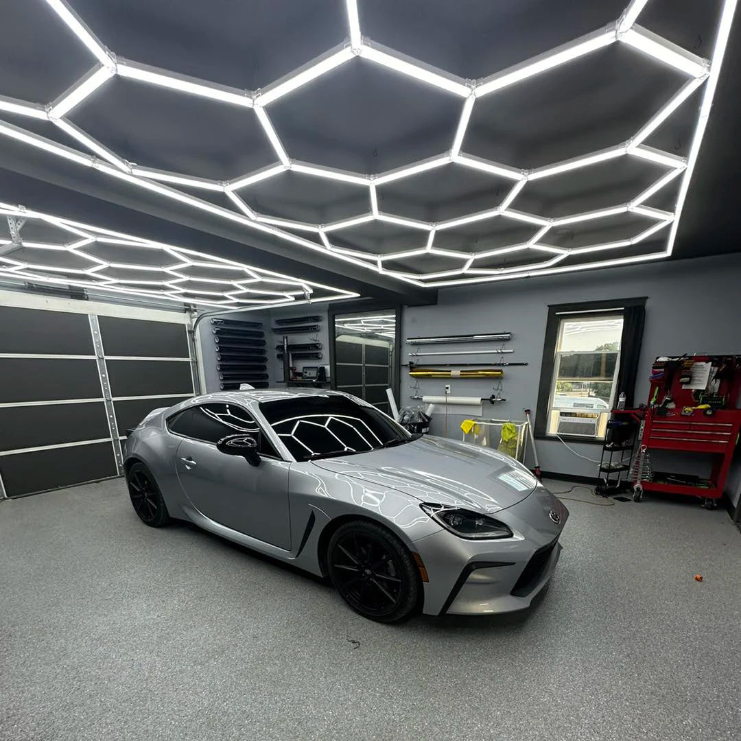 Popular Diy Hexagonal Wall 3 Levels Dimmable Garage Light Work Led Lights With Best Price