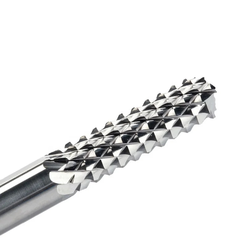 Factory Supply Price Corn Teeth Milling Cutter With Different Sizes for Wood and Fiber Glass