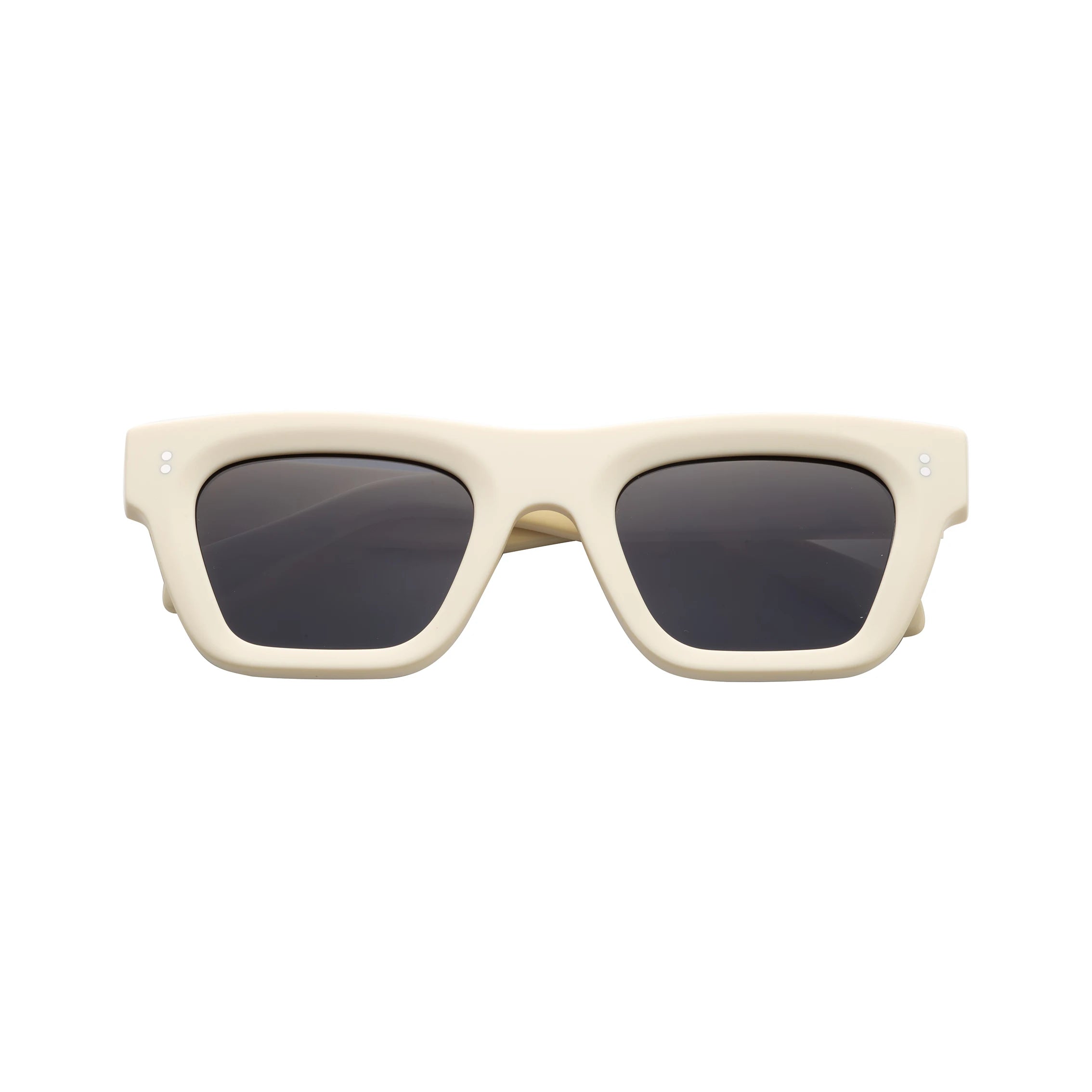 Brand Designer Thick square Acetate Sunglasses Women Polarized Sun Glasses