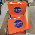 Wholesale Custom Gift Bags with Logo Shopping Bag with Hot Stamping Paper Bags Beautiful Logo