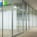 Modern Design Aluminium Frame Conference RoomsTempered Office Glass Partitions Wall