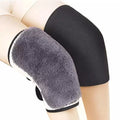 Soft Thick Wool Thermal Winter Knee Warmer Leg Warmers with Knee Support Brace Warmth and Comfort