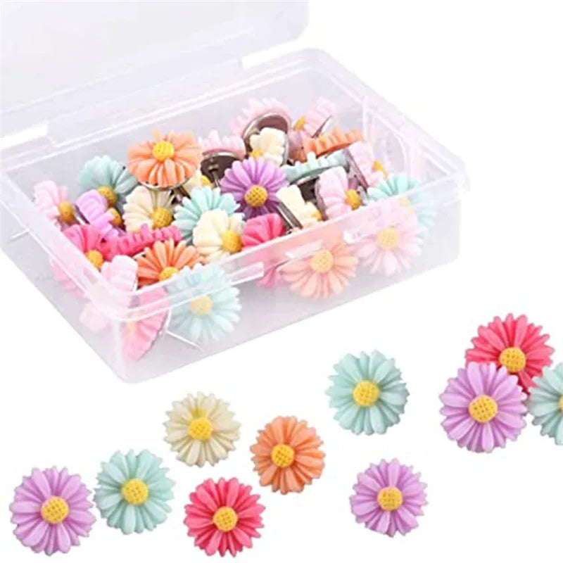 Wholesale Hot Selling Thumb Tack Decorative Push Pinsfor Bulletin Board Cork Board  or Home