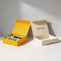 Custom Size logo Collapsible Magnetic Gift Foldable Rigid Cardboard Paper Box for Toys Action Figures Dolls Clothing T Shirt