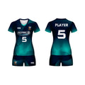 Custom Sublimation Women Volleyball Uniform De Volleyball Jersey Volleyball Uniform