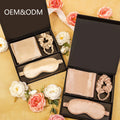 Wholesale Luxury 100% Pure Silk Pillow case Hidden Zipper Silk Pillowcase Custom Color Size Zibo Daranfang Silk Group