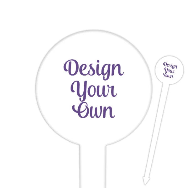 Custom Logo Barbecue Food Toothpicks for Children BPA Free Party Snack Decoration Tools Food Fruit Sushi Plastic Picks