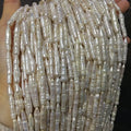 Wholesale Price16 Inch BIWA Baroque Natural Freshwater Pearl in Strandpearl Length 15-35 MmA Grade Jewelry Findings Wholesale