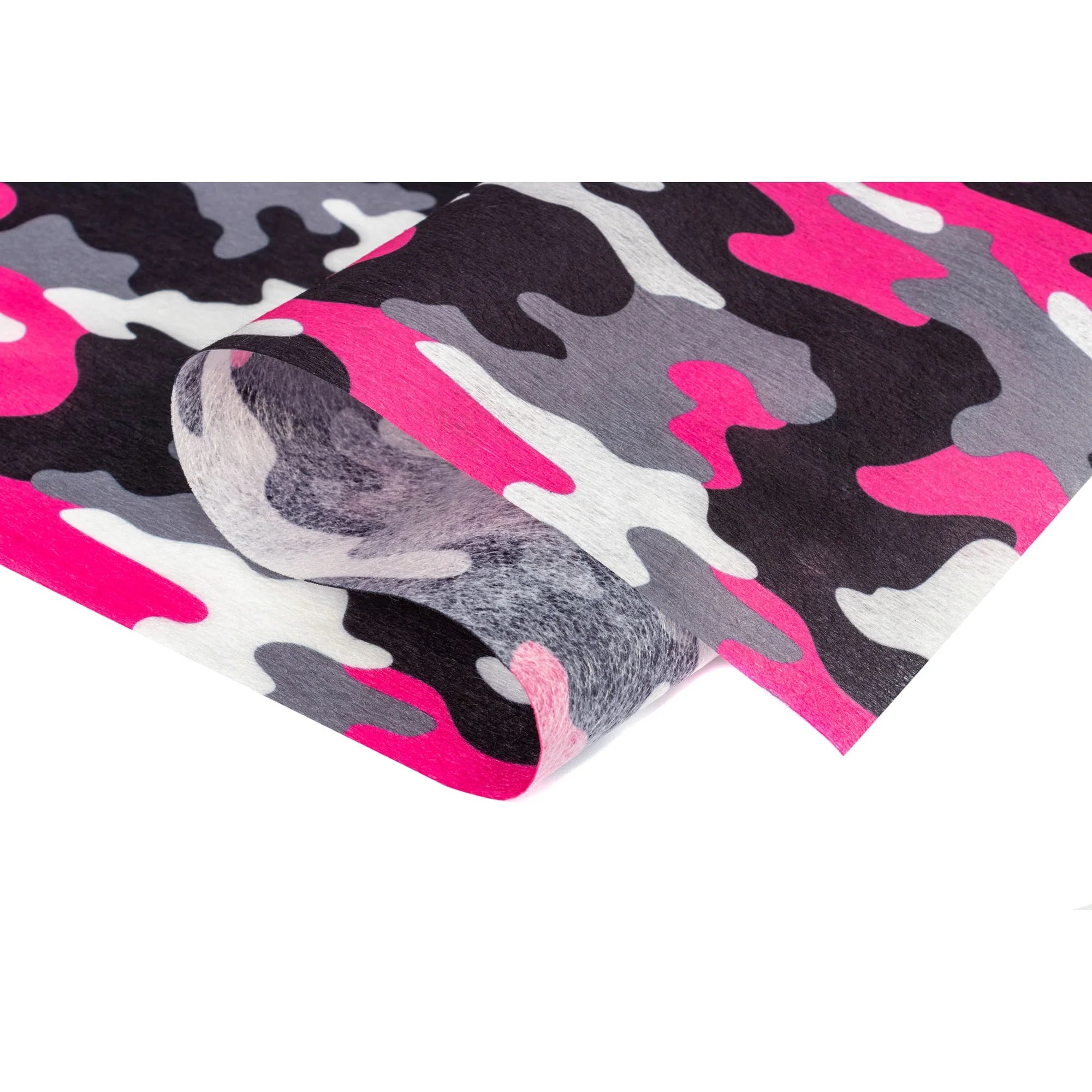 Super Soft Printed Custom Design Polyester Spunlace Nonwoven Fabric