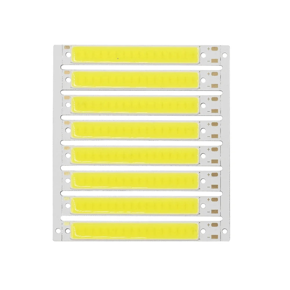 ShenZhen IHY Factory Wholesale 61*8mm 1w 3v LED Liner COB Led Chip for Flashlight
