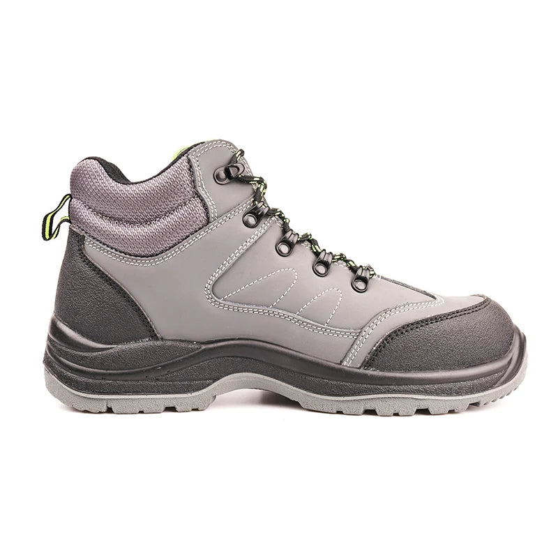 Steel Toe Work Boots for Men Safety Shoes Slip Resistant Waterproof Industrial Work Boot