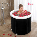 Wholesale Manufacturer PVC Plastic Luxury Ice Bath Tub Foldable Bathtub for Adults