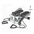 NQ SPORTS Home Aerobic Fitness Exercise Portable Home Gym Mini Exercise Stepper Twist with Resistance Bands