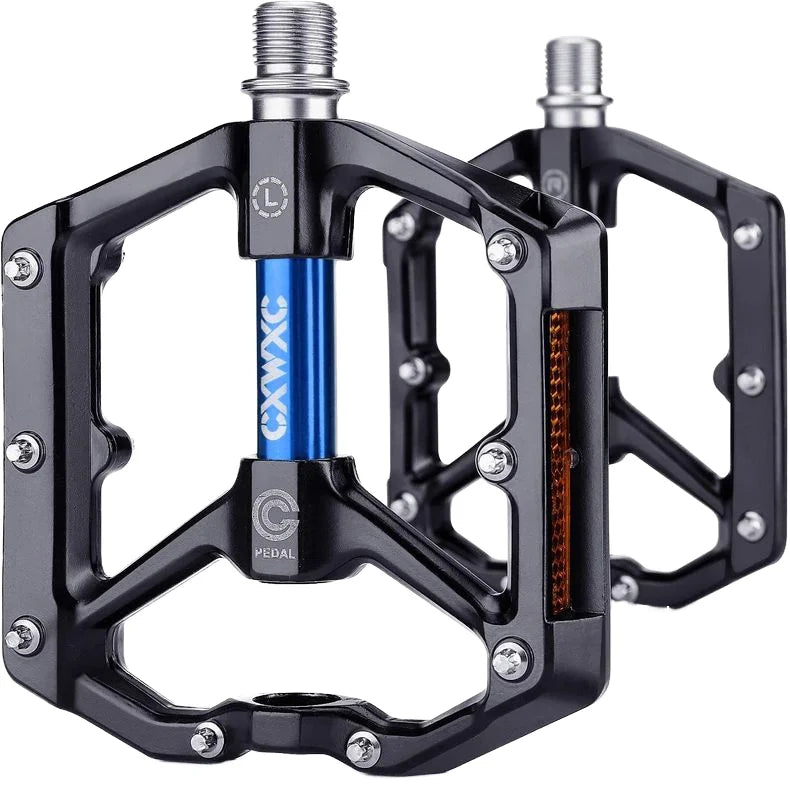 CXWXC All-Round Aluminum Alloy Pedal With Sealed Bearing for Road Bicycles for MTB Mountain and Urban Use