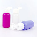 60ml Plastic pp Sample Bottle Shampoo Travel Portable Set with Flip Top Cap Wash Lotion Bottle