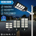 High Brightness Outdoor Ip65 Waterproof Abs 300w Integrated All in One Led Solar Street Light