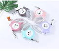 Top Seller 5m LED Flashlight Nylon Rope Dog Walking Retractable Dog Leash Lead Automatic Extending Dog Leash
