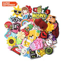 2025 Hot Selling Custom Diy Patch Woven Polyester High Density Custom Logo Embroidered Chenille Patches for Clothes Bags