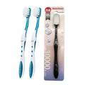Good 10000 + Ultrasoft Bristles Brosse a Dent Toothbrush ultra Soft Teeth Brush Ecofriendly