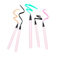 Holographic Eyeliner Manufacturing Private Label Custom Vegan Multicolor Eyeliner Pen Vegan Cruelty Free Eyeliner Vendors