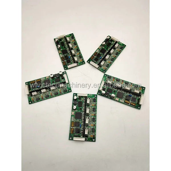 Printing Machinery Sakura Part Ink Key Control Board 936-325-009 Card