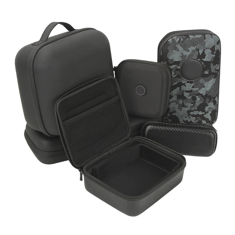 Dongguan Manufacturer Custom DIY Plastic Tool Case Small Hard Drive Case Zipper Smell Proof Sublimation OEM EVA Storage Case