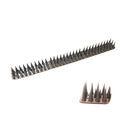 12Pack Outdoor Plastic Pigeon Cat Control Prickle Strip Anti Bird Spikes