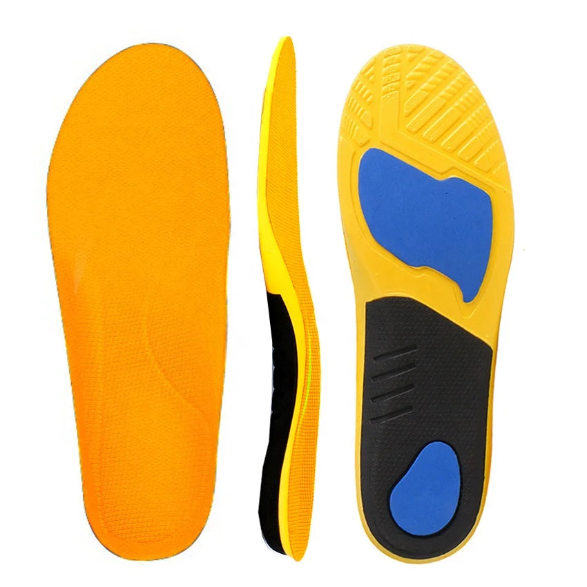 Orthotic Insole for Shoes Arch Support Heel Cushion for Plantar Fasciitis Full Length Orthopedic Insoles Relief Foot PainHA00013