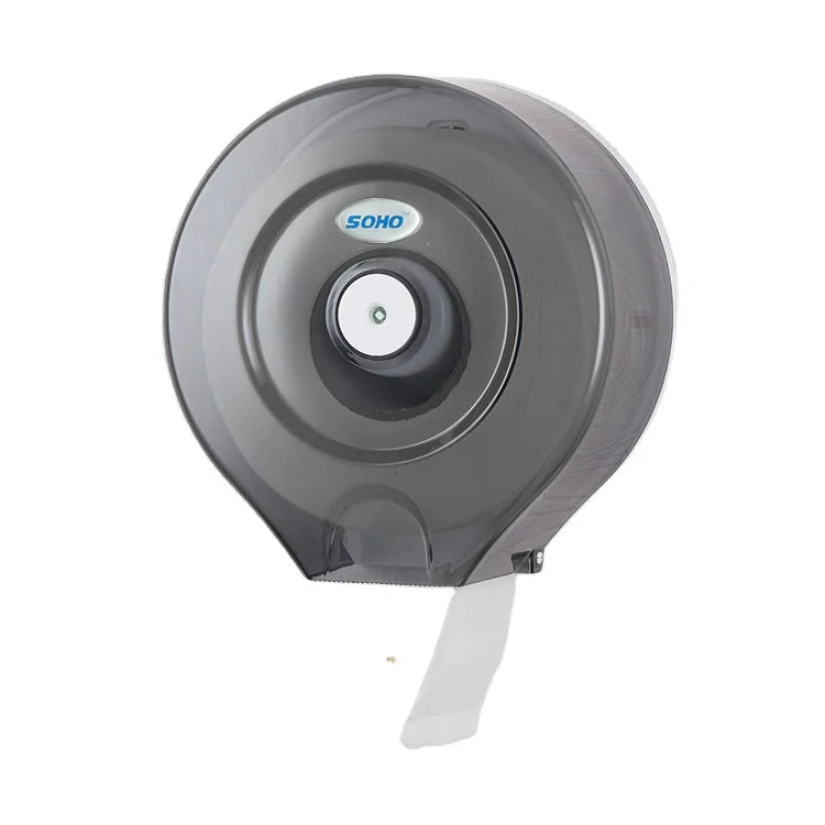 Modern Durable Plastic Roll Paper Holder for Bathroom Kitchen Home Hotel Hospital-Big Size Toilet Paper Hanger