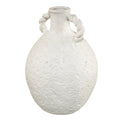 Hot Selling Nordic Style White Ceramic Bud Vase Small Christmas Flower Vase for Home Decoration Garden Flower Pots Planters