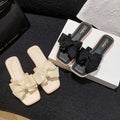 New Fashion Flat Sandals Thickened Heel Non-slip Ladies Slippers Indoor and Outdoor Women's Shoes Slides Slippers